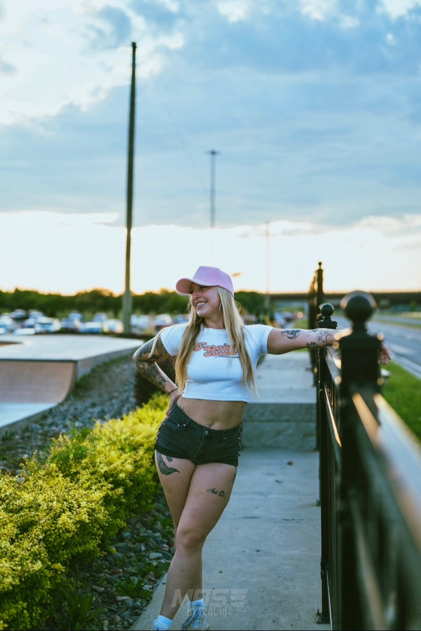 Women's crop top